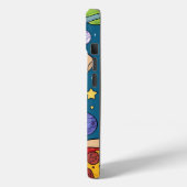 Coques Case-Mate iPhone Pizza Cosmique Slice : aventure spatiale ironique (Verso / Gauche)