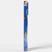 Coques Case-Mate iPhone Pizza de Chien de Corgi (Verso / Droite)