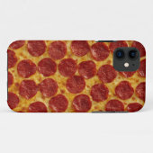 Coques Case-Mate iPhone Pizza de pepperoni (Dos (Horizontal))