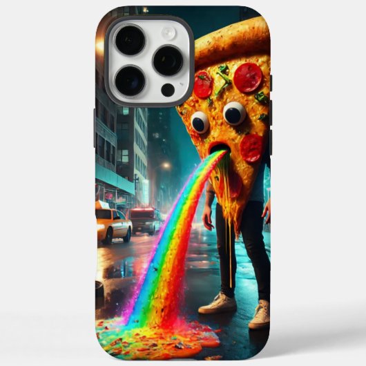 Coques Case-Mate iPhone Pizza de pukey (Verso)