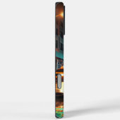 Coques Case-Mate iPhone Pizza de pukey (Verso / Droite)