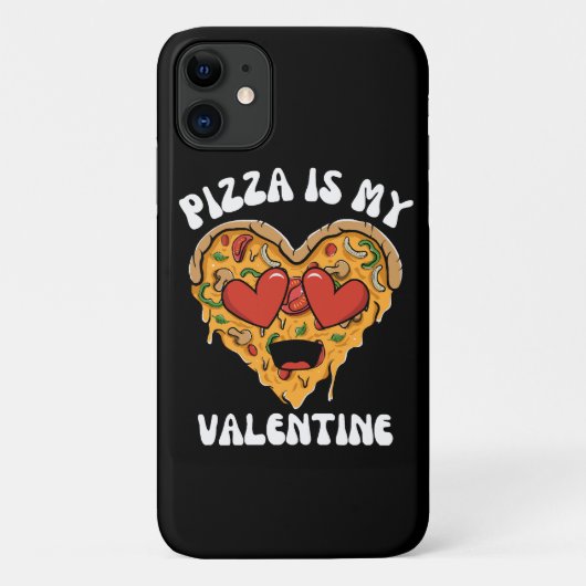 Coques Case-Mate iPhone Pizza Est Ma Saint-Valentin (Dos)