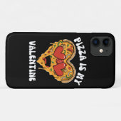 Coques Case-Mate iPhone Pizza Est Ma Saint-Valentin (Dos (Horizontal))