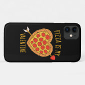 Coques Case-Mate iPhone Pizza Est Mon Valentin (Dos (Horizontal))