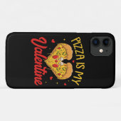 Coques Case-Mate iPhone Pizza Est Mon Valentin Joyeuse Saint-Valentin (Dos (Horizontal))
