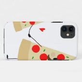 Coques Case-Mate iPhone pizza fête des pères (Dos (Horizontal))