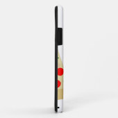 Coques Case-Mate iPhone pizza fête des pères (Dos/Droite)