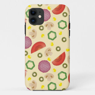 Coque iPhone 11 Pizza Motif 2