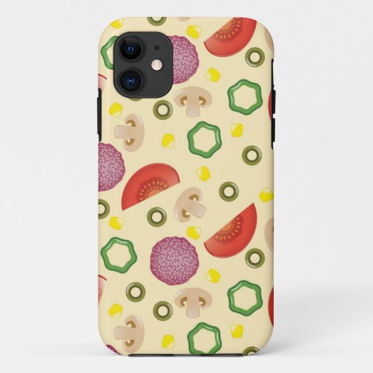 Coques Case-Mate iPhone Pizza Motif 2 (Dos)
