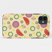 Coques Case-Mate iPhone Pizza Motif 2 (Dos (Horizontal))
