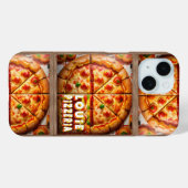 Coques Case-Mate iPhone Pizza Pizzeria Design (Verso (horizontal))