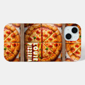 Coques Case-Mate iPhone Pizza Pizzeria Design (Verso (horizontal))