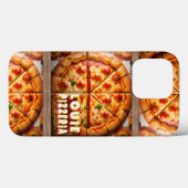 Coques Case-Mate iPhone Pizza Pizzeria Design (Verso (horizontal))