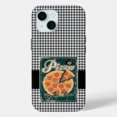 Coques Case-Mate iPhone Pizza Retro (Verso)