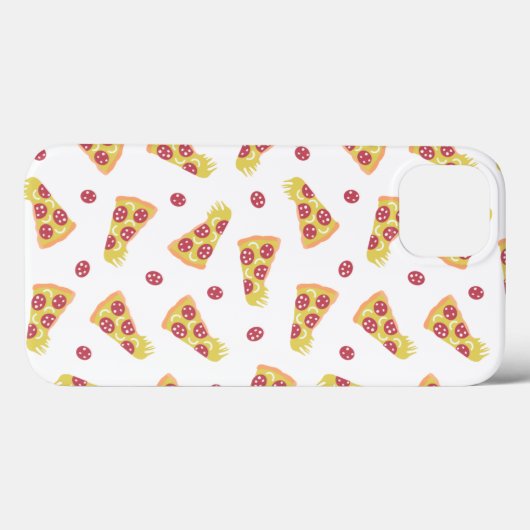 Coques Case-Mate iPhone Pizzas (Verso (horizontal))