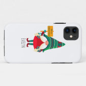 Coques Case-Mate iPhone Placard de retenue Gnome mignon avec voeux (Dos (Horizontal))