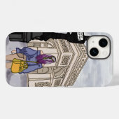 Coques Case-Mate iPhone Place Charles de Gaulle Paris. (Verso (horizontal))