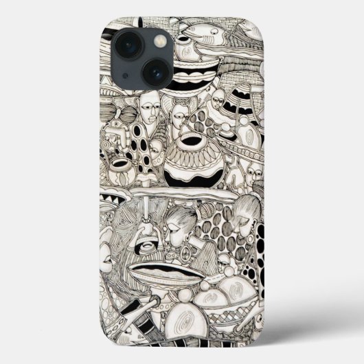 Coques Case-Mate iPhone Place du marché (Verso)
