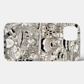 Coques Case-Mate iPhone Place du marché (Verso (horizontal))