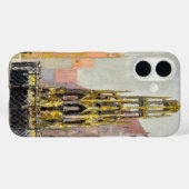 Coques Case-Mate iPhone Place du Marché, Nuremberg, 1928 par Grant Wood (Verso (horizontal))