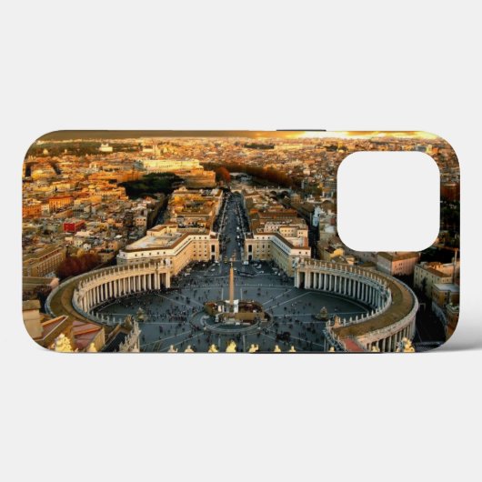 Coques Case-Mate iPhone Place Saint-Pierre (Verso (horizontal))