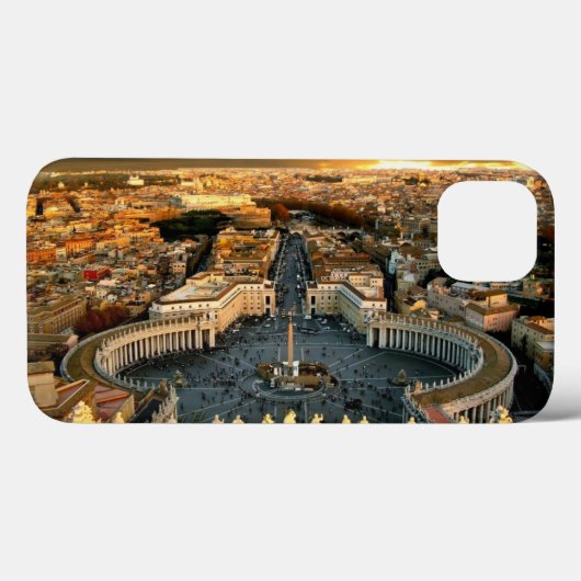 Coques Case-Mate iPhone Place Saint-Pierre (Verso (horizontal))