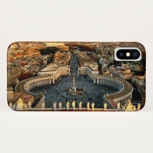 Coques Case-Mate iPhone Place Saint-Pierre Vatican (Dos (Horizontal))