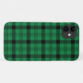 Coques Case-Mate iPhone Places douillettes vertes et noires (Dos (Horizontal))