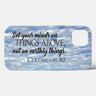 Case-Mate iPhone Case Placez votre esprit sur les choses au-dessus