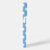 Coques Case-Mate iPhone Placid Blue Big Pois iPhone couverture (Verso / Droite)