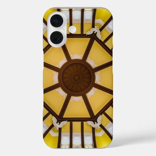 Coques Case-Mate iPhone Plafond décoré à la gare de Tokyo (Verso)