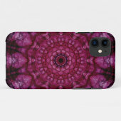 Coques Case-Mate iPhone Plafond en verre rose (Dos (Horizontal))