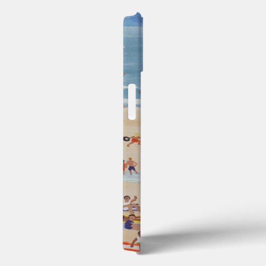 Coques Case-Mate iPhone Plage (Verso / Droite)