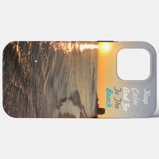 Coques Case-Mate iPhone Plage (Verso (horizontal))