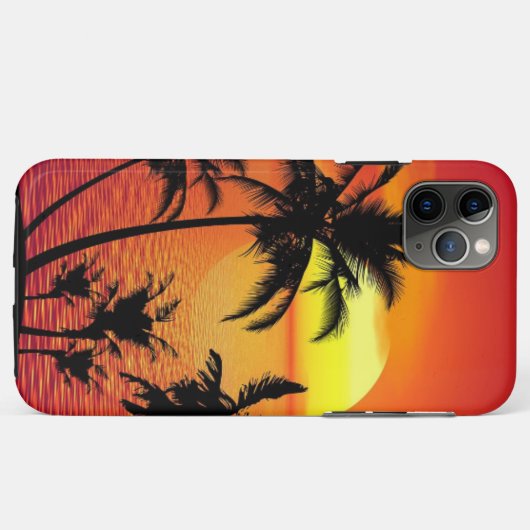 Coques Case-Mate iPhone Plage (Dos (Horizontal))