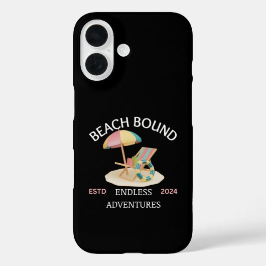 Coques Case-Mate iPhone Plage (Verso)
