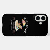 Coques Case-Mate iPhone Plage (Verso (horizontal))