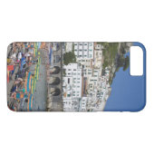 Coques Case-Mate iPhone Plage à Amalfi, Campanie, Italie (Dos (Horizontal))