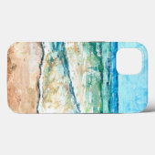 Coques Case-Mate iPhone Plage Abstraite (Verso (horizontal))