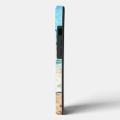 Coques Case-Mate iPhone Plage Abstraite (Verso / Gauche)