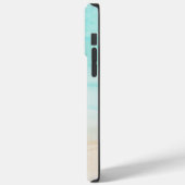 Coques Case-Mate iPhone Plage Abstraite moderne (Verso / Gauche)