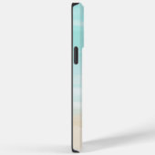 Coques Case-Mate iPhone Plage Abstraite moderne (Verso / Droite)
