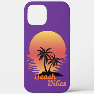 Case-Mate iPhone Case Plage Amusante S'il Vous Plaît Palmier Été Soleil