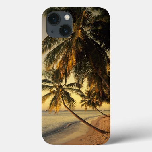 Coques Case-Mate iPhone Plage au coucher du soleil, Trinidad (Verso)