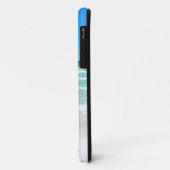 Coques Case-Mate iPhone Plage blanche (Dos/Gauche)
