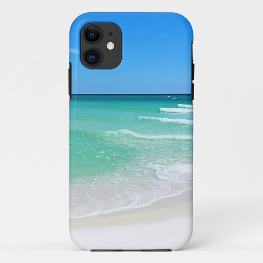 Coques Case-Mate iPhone Plage blanche (Dos)