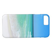 Coques Case-Mate iPhone Plage blanche (Dos (Horizontal))