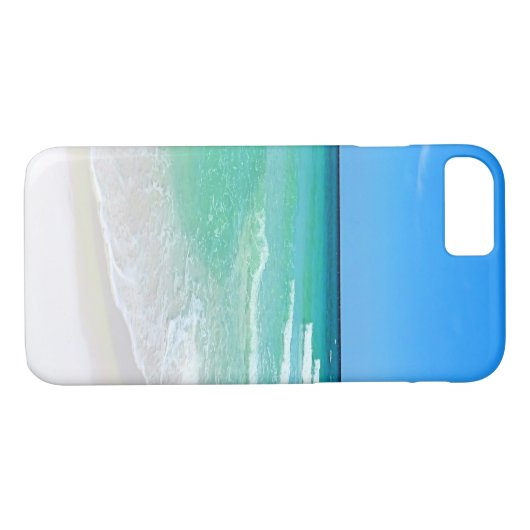 Coques Case-Mate iPhone Plage blanche (Dos (Horizontal))