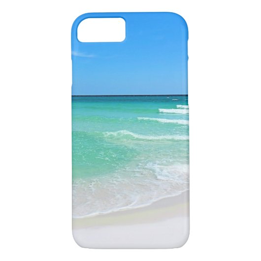 Coques Case-Mate iPhone Plage blanche (Dos)