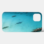 Coques Case-Mate iPhone Plage Blanche (Verso (horizontal))